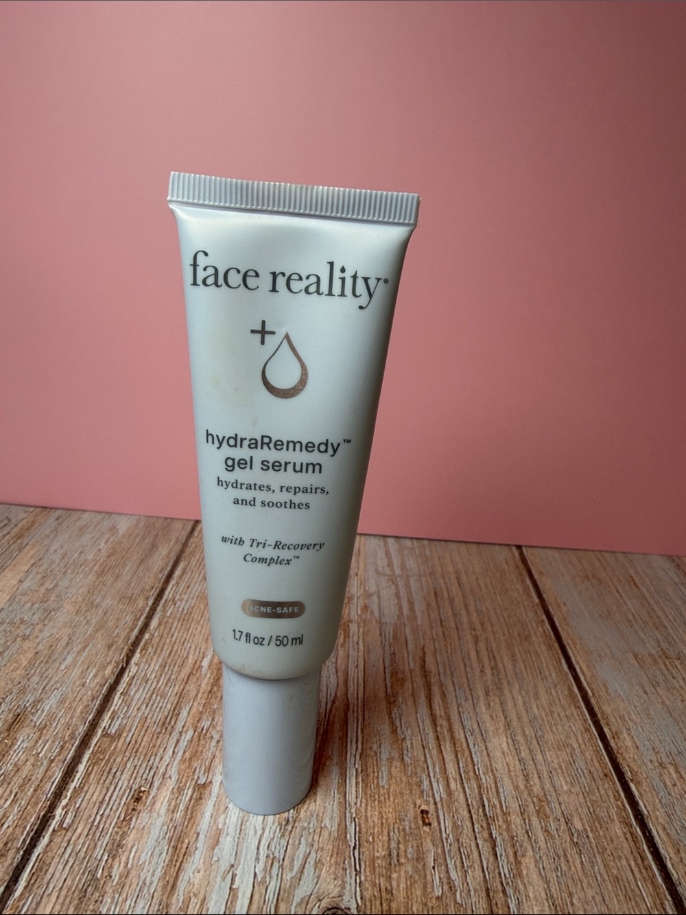 Face Reality hydraRemedy Gel Serum — White Hydrating Face Serum